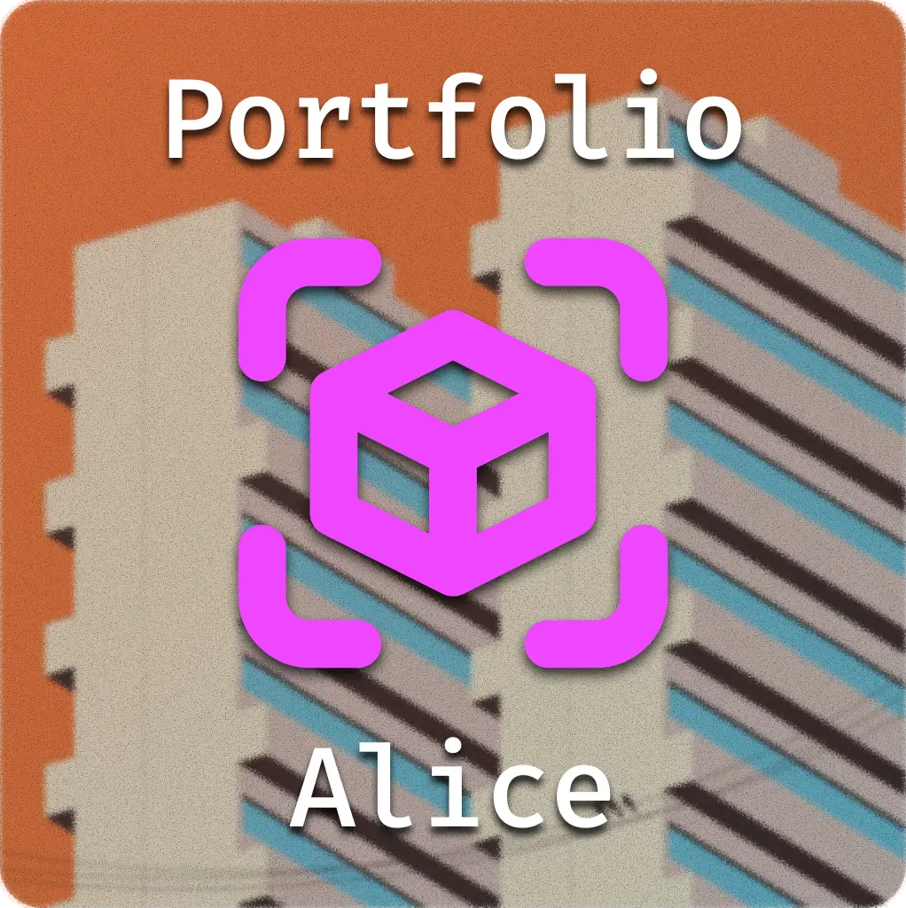 Portfolio Alice