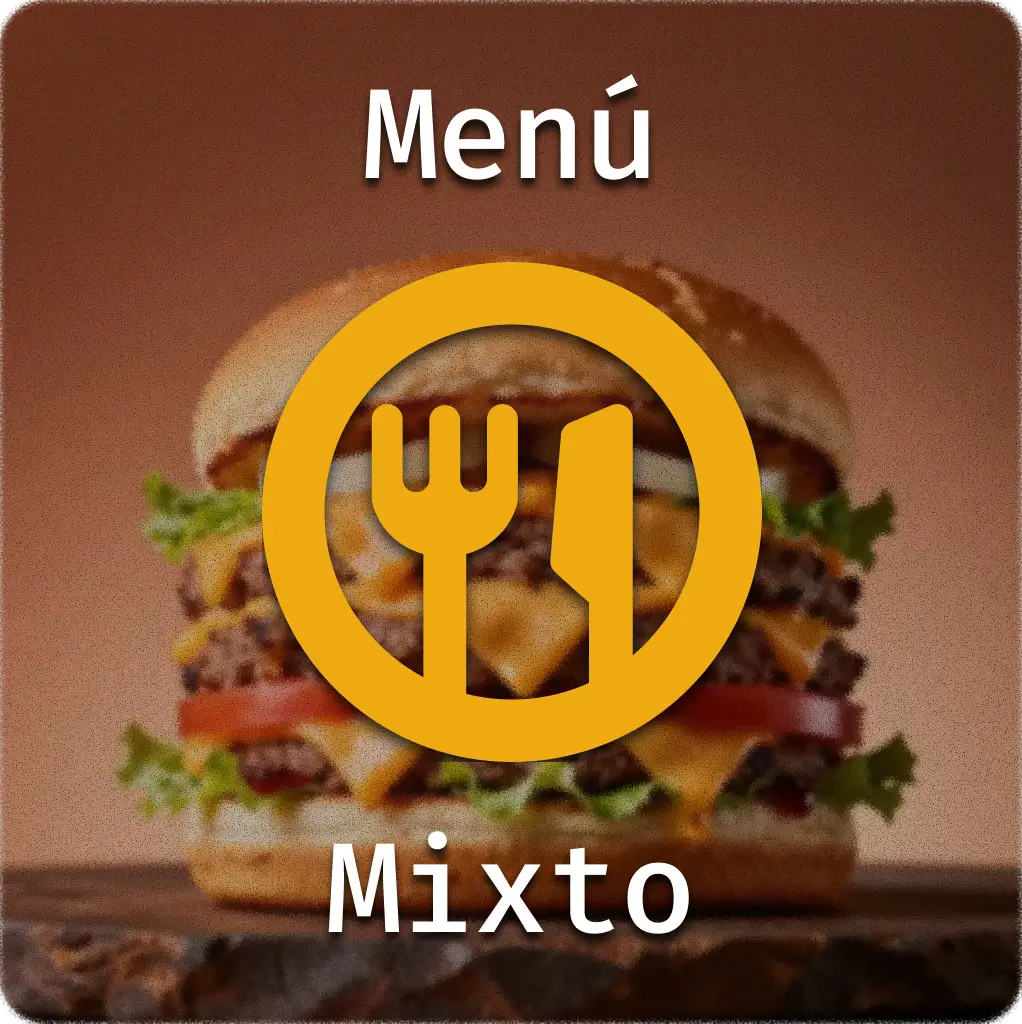 Menú Mixto