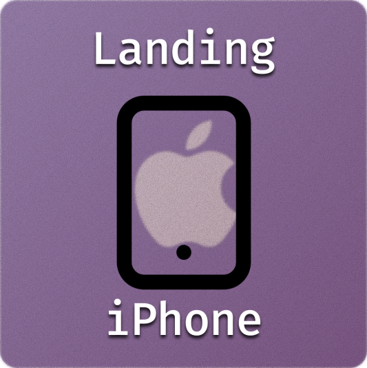 Landing - iPhone